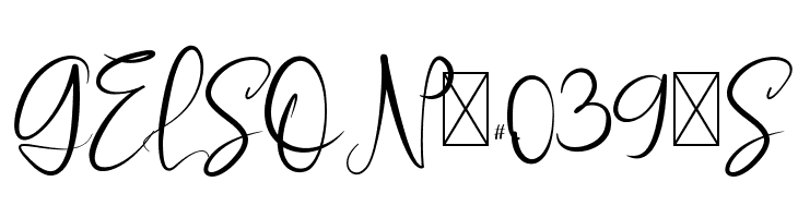 Dorillya Demo  Free Fonts Download