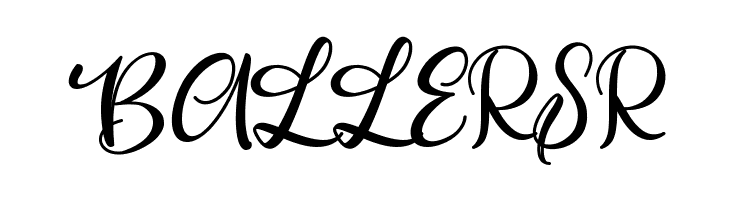 Ballisty Demo  Free Fonts Download