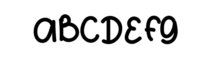 Candy Cookies Demo  Free Fonts Download