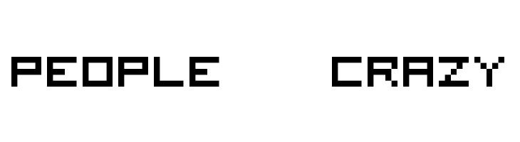 5x5 square  Free Fonts Download