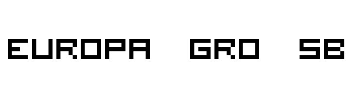 5x5 square  Free Fonts Download