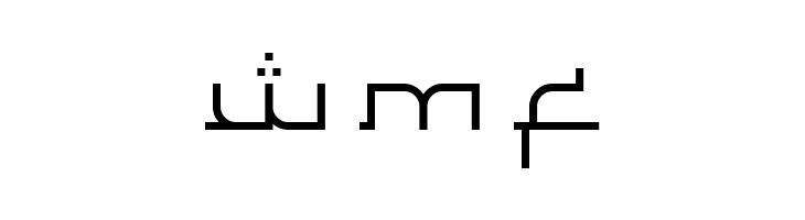 Al Faragh  Free Fonts Download