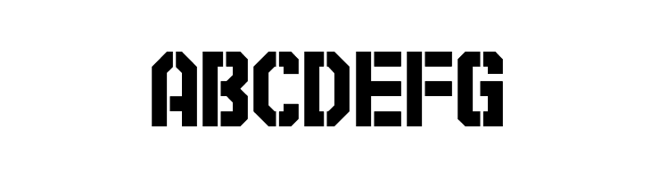 KOMANDAN  Free Fonts Download