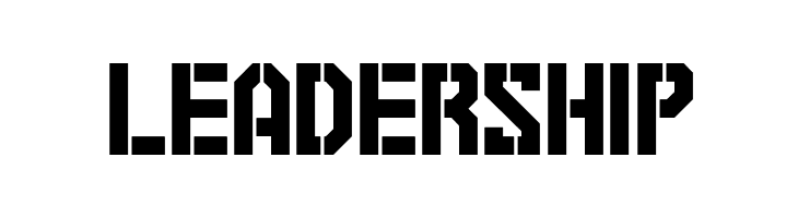 KOMANDAN  Free Fonts Download