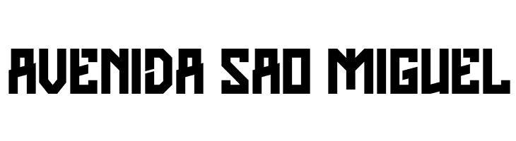 AVRAAM BUSCHA  Free Fonts Download