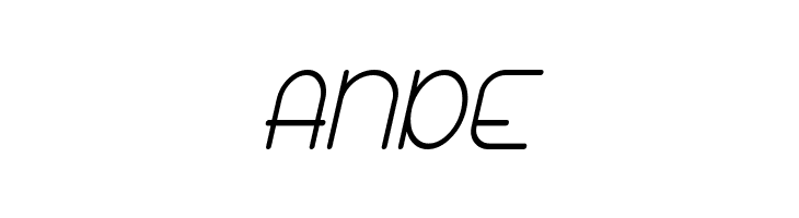 Bandar Italic  Free Fonts Download