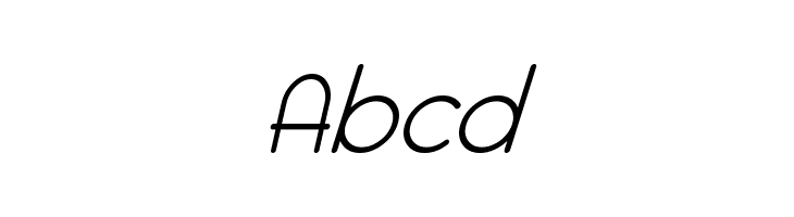Bandar Italic  Free Fonts Download