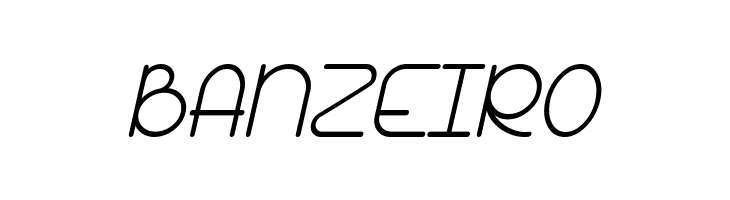 Bandar Italic  Free Fonts Download