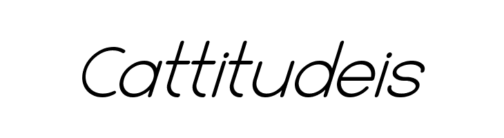 Bandar Italic  Free Fonts Download