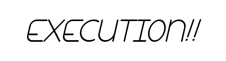 Bandar Italic  Free Fonts Download