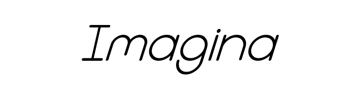 Bandar Italic  Free Fonts Download