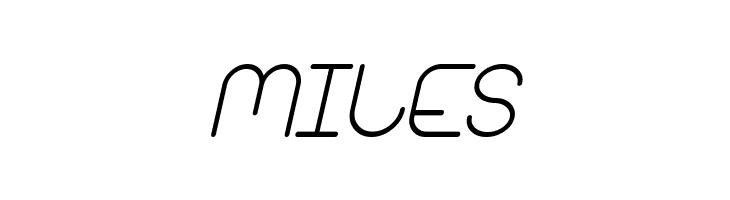 Bandar Italic  Free Fonts Download