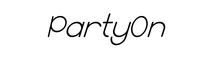 Bandar Italic  Free Fonts Download