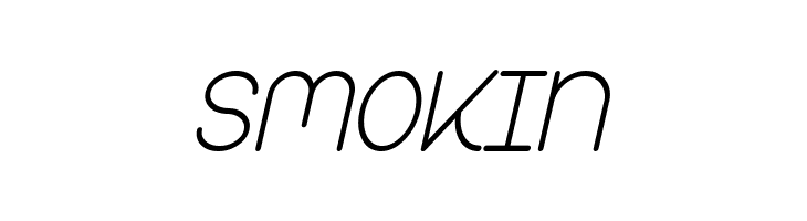 Bandar Italic  Free Fonts Download