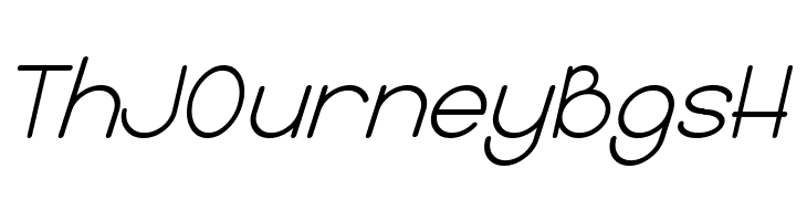 Bandar Italic  Free Fonts Download