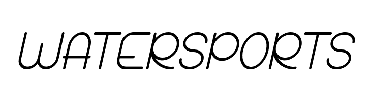 Bandar Italic  Free Fonts Download