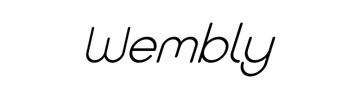 Bandar Italic  Free Fonts Download