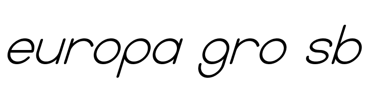 Bandar Italic  Free Fonts Download