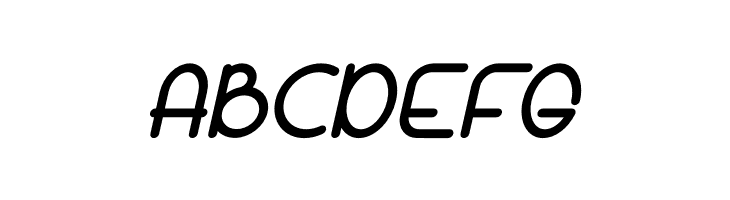 Bandar Bold Italic  Free Fonts Download