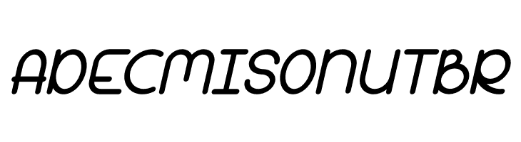 Bandar Bold Italic  Free Fonts Download