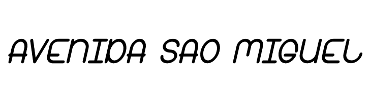 Bandar Bold Italic  Free Fonts Download