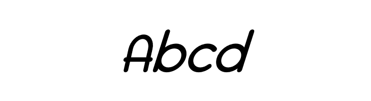 Bandar Bold Italic  Free Fonts Download