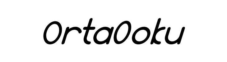 Bandar Bold Italic  Free Fonts Download