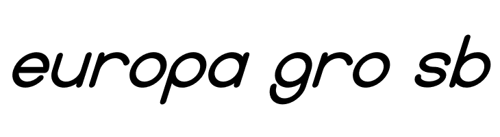 Bandar Bold Italic  Free Fonts Download