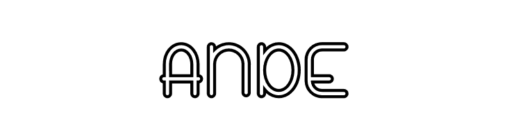 Bandar Outline  Free Fonts Download