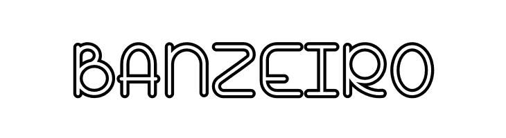 Bandar Outline  Free Fonts Download