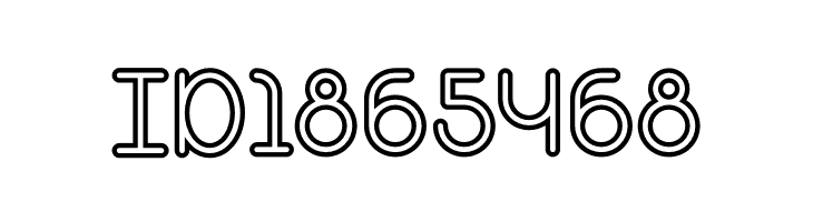 Bandar Outline  Free Fonts Download