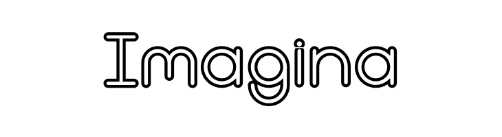 Bandar Outline  Free Fonts Download