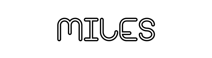 Bandar Outline  Free Fonts Download