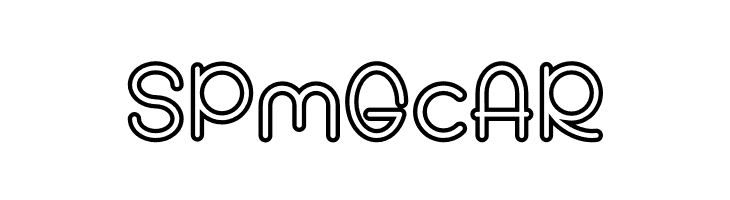 Bandar Outline  Free Fonts Download