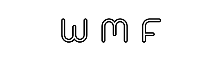 Bandar Outline  Free Fonts Download