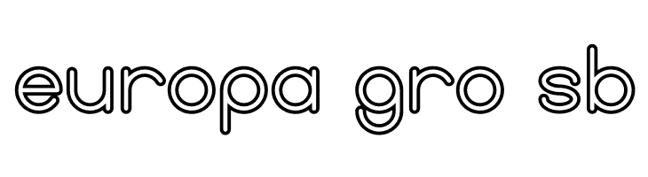 Bandar Outline  Free Fonts Download