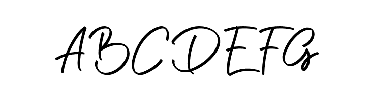 Atakana Script  Free Fonts Download