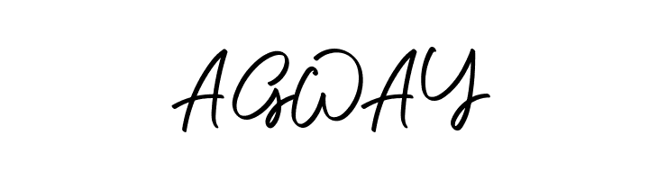 Atakana Script  Free Fonts Download