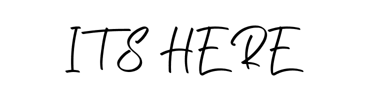 Atakana Script  Free Fonts Download