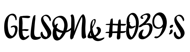 Double Chocolate  Free Fonts Download