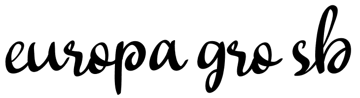 Double Chocolate  Free Fonts Download