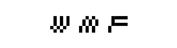 CubicFive11  Free Fonts Download