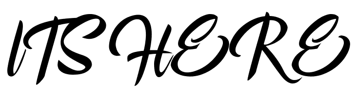 Aesthetic Gelatinate  Free Fonts Download