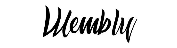 Aesthetic Gelatinate  Free Fonts Download