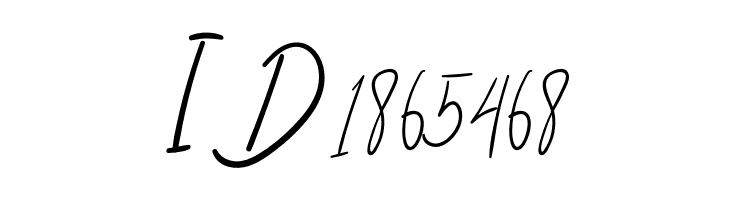 Natural Signature  Free Fonts Download
