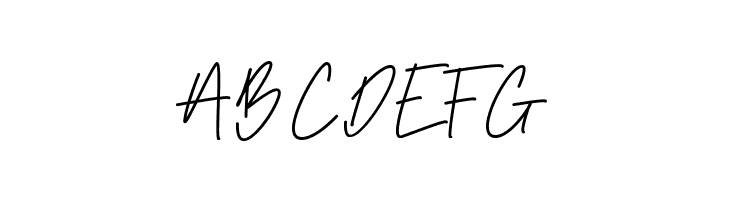 Sebastian Signature  Free Fonts Download