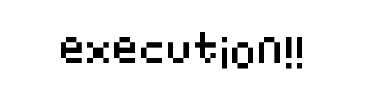 H5Bitjun  Free Fonts Download