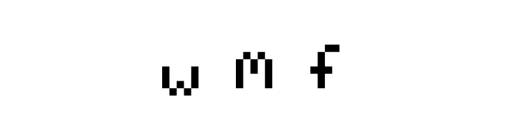 H5Bitjun  Free Fonts Download