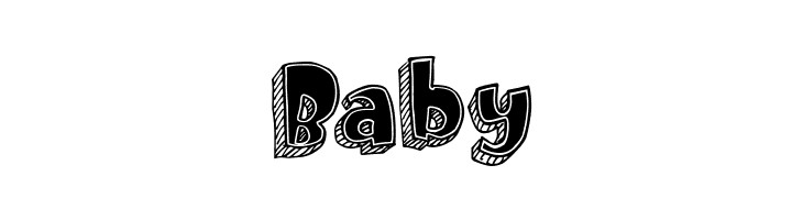 Doodletoon fill  Free Fonts Download