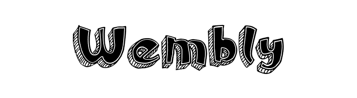 Doodletoon fill  Free Fonts Download